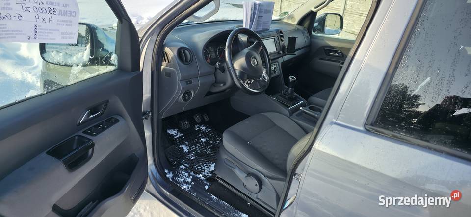 VW AMAROK Sprowadzony 20TDI 4x4 Okazja lubelskie Zamość