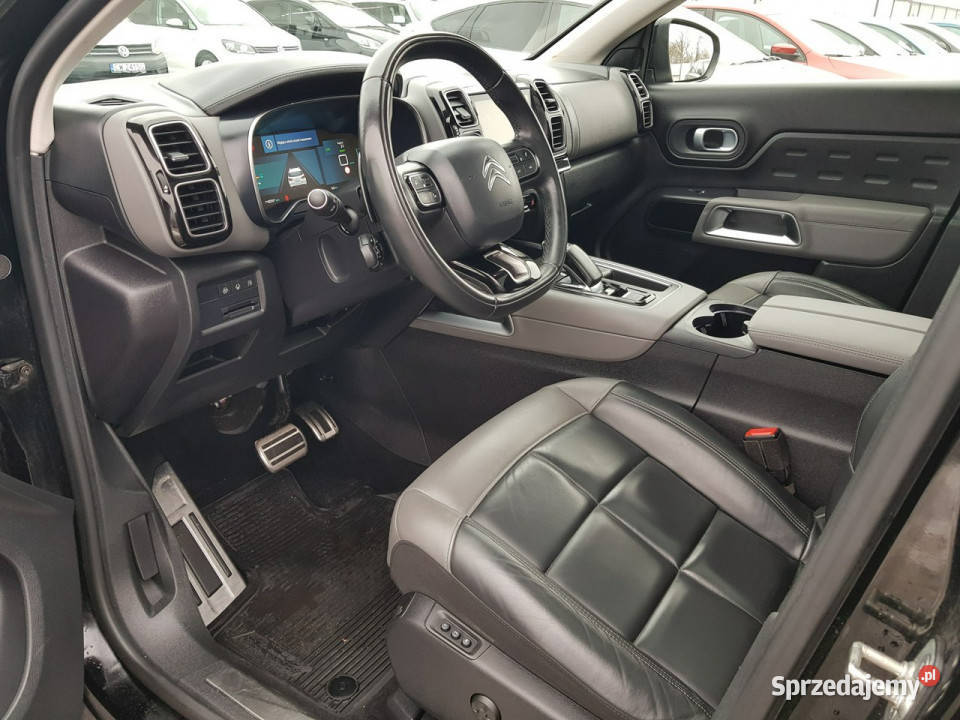 Citroen C5 Aircross 16 Plugin Hybrid EAT8 Shine kujawsko-pomorskie Włocławek