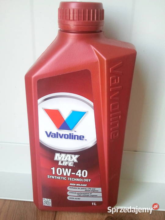 Olej Valvoline Maxlife 10W40 1 L śląskie Sosnowiec