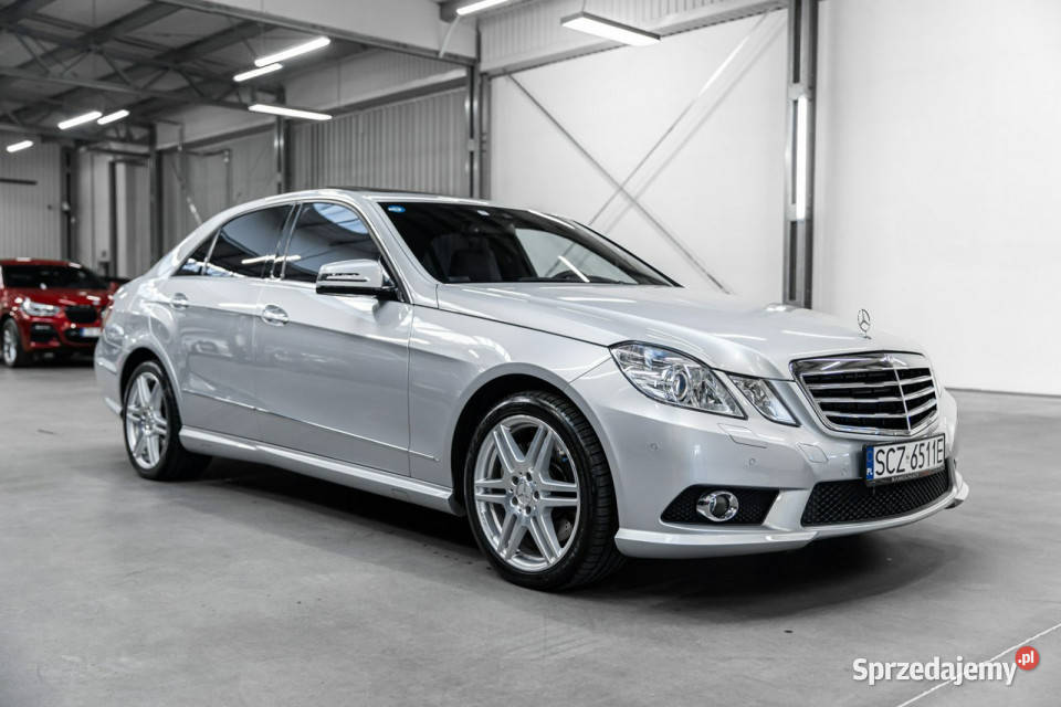 Mercedes E 500 55 V8 388 Bezwypadkowa Stan