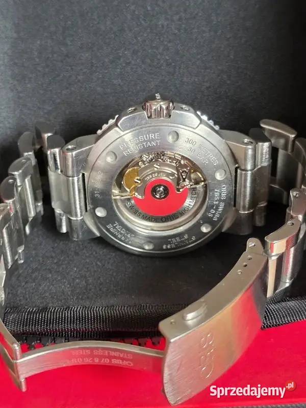 Zegarek ORIS AQUIS Automatic Stan Idealny mazowieckie