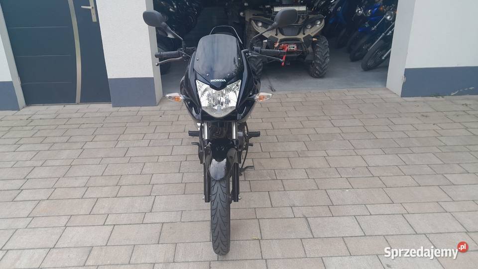 Honda CB125F Cbf 125 transport fv raty Honda Bełżyce