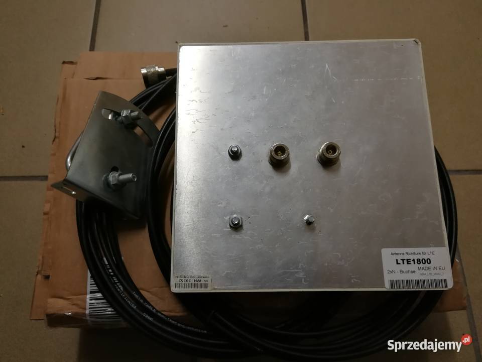 antena lte mimo sma 4g 5g 9dbi 1800mhz długi