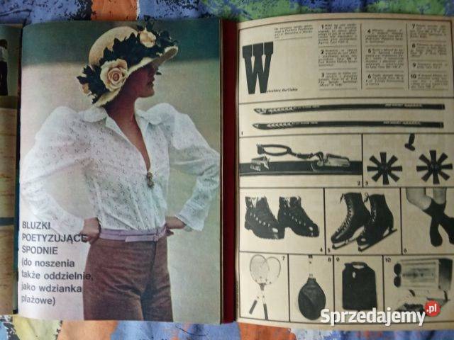 TY I JA miesięcznik 1972 010506 czasopisma moda łódzkie Łódź