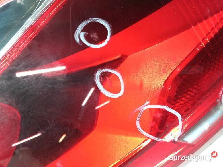 LAMPA TYŁ LEWA EUROPA Volkswagen Beetle I 2011