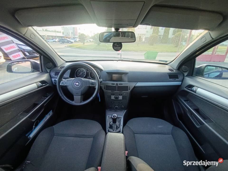 Opel Astra H 13 D 2007 Klima 5Drzwi Zamiana CD Warszawa