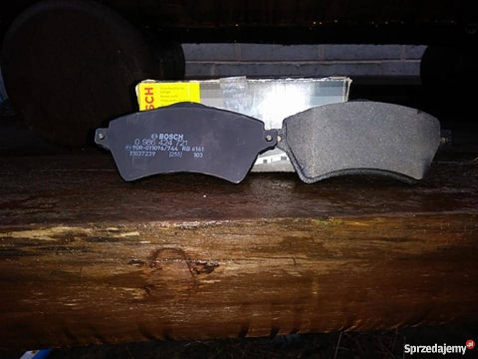 klocki hamulcowe land rover filander bosch Układ hamulcowy świętokrzyskie Kielce sprzedam