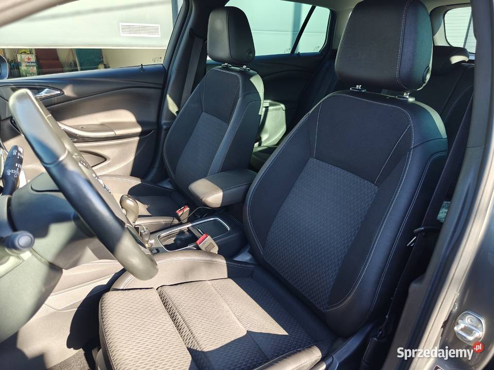 Opel Astra K 14 Turbo Intellilux pakiet zimowy śląskie Dąbrowa Górnicza