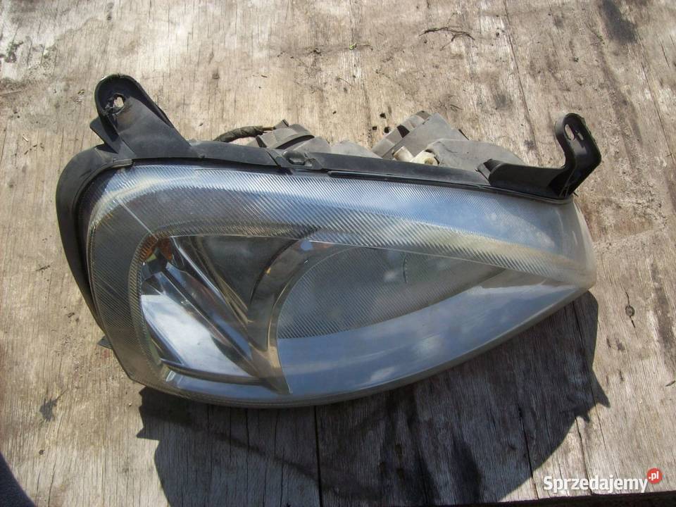 Corsa C Combo Lampa prawy przod przednia prawa Mińsk Mazowiecki