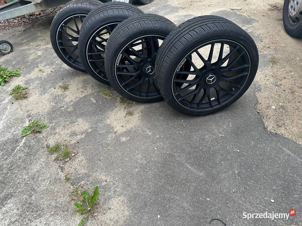 Felgi aluminiowe Mercedes warmińsko-mazurskie Szwarcenowo