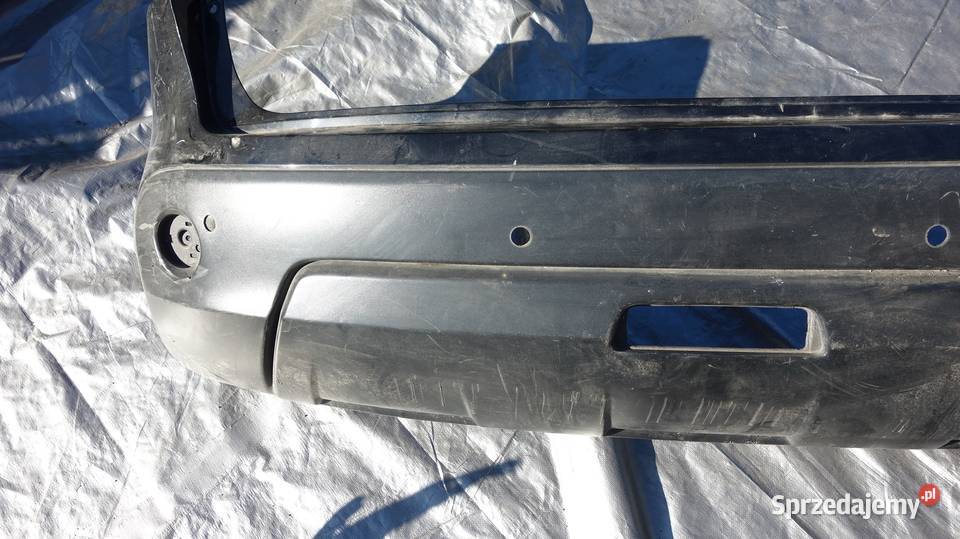 ZDERZAK TYLNY TYŁ NISSAN QASHQAI I 0710 zderzaki Ruda Śląska sprzedam