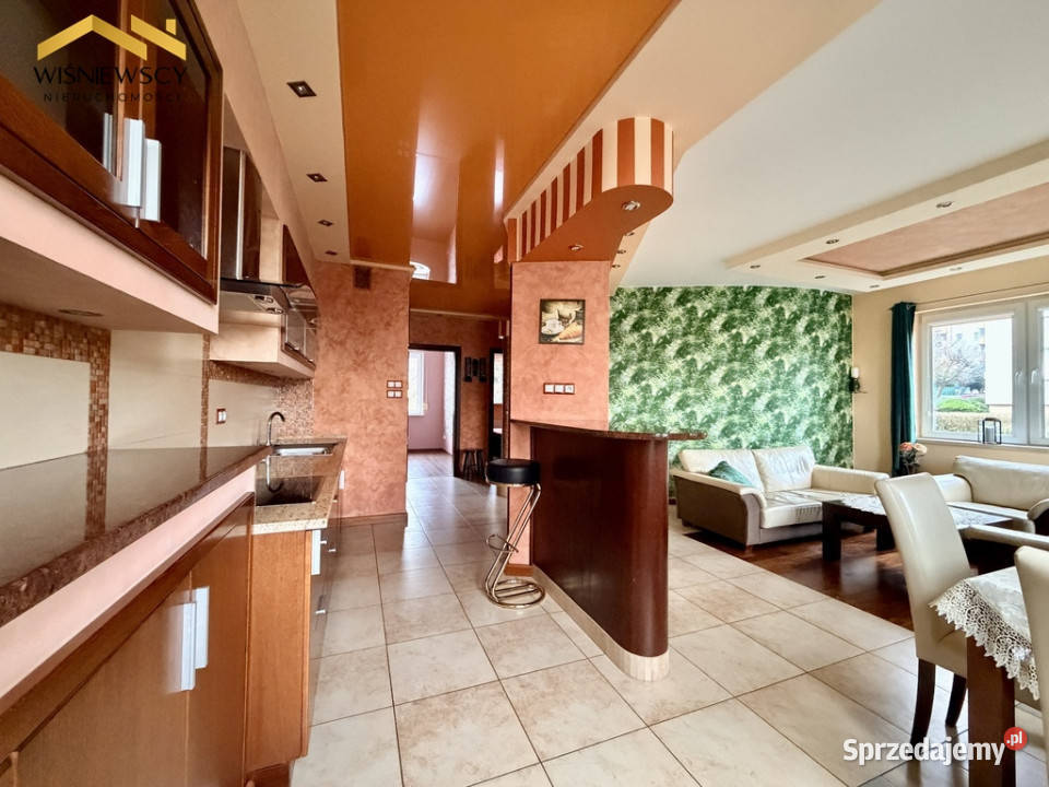 3 pokoje z balkonem parter Jarem parter Elbląg