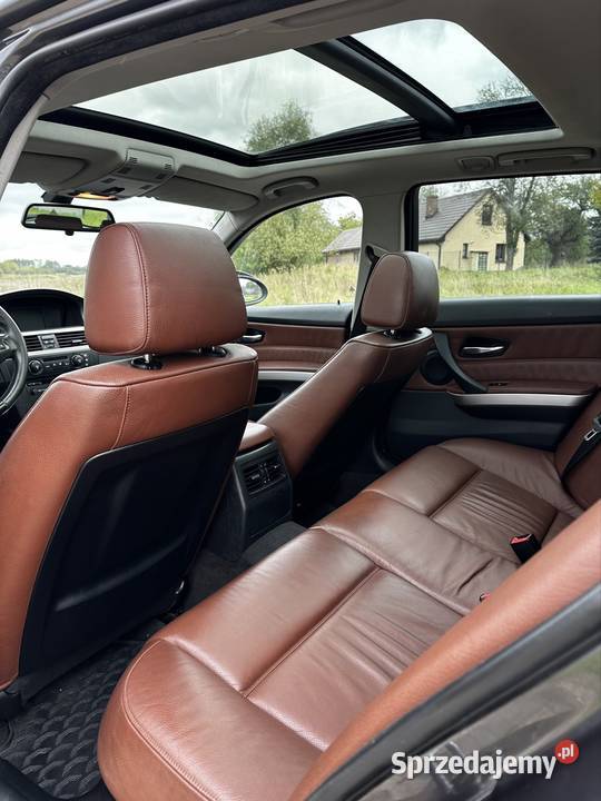 Bmw 320d E91 20 diesel M47 Kombi Skora Panorama ESP Kraków sprzedam