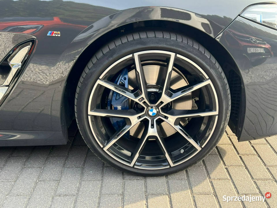 BMW 840 840xd MSport Pakiet Serwisowany Mały światła LED Baranowo