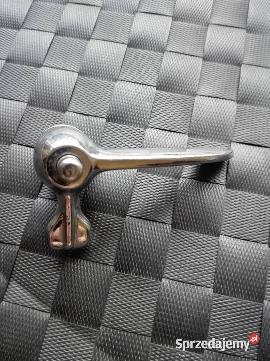 Klamka szyby uchylnej Fiat 125p osobowe Tomaszów Mazowiecki
