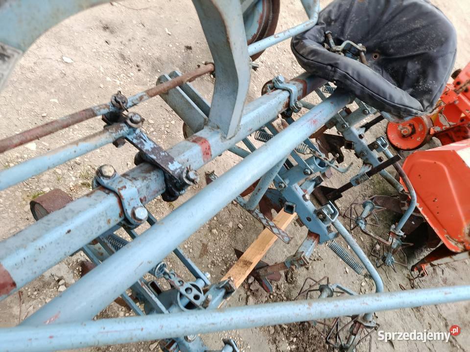 wielorak 7 rzędowy obsypnik pielnik