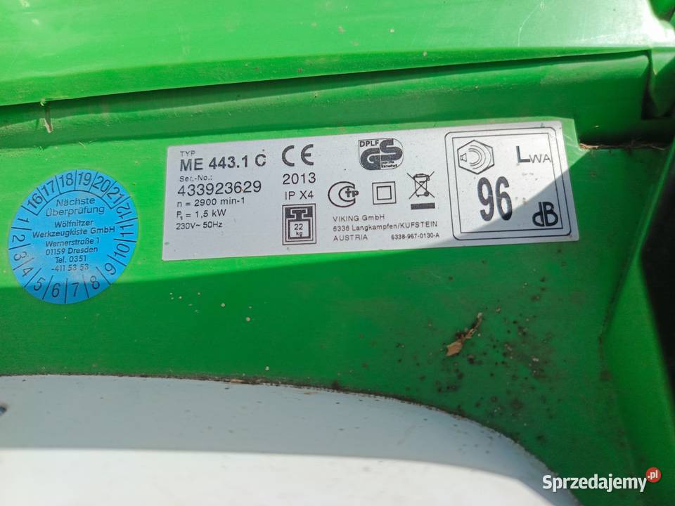 Viking kosiarka elektryczna Lubsko