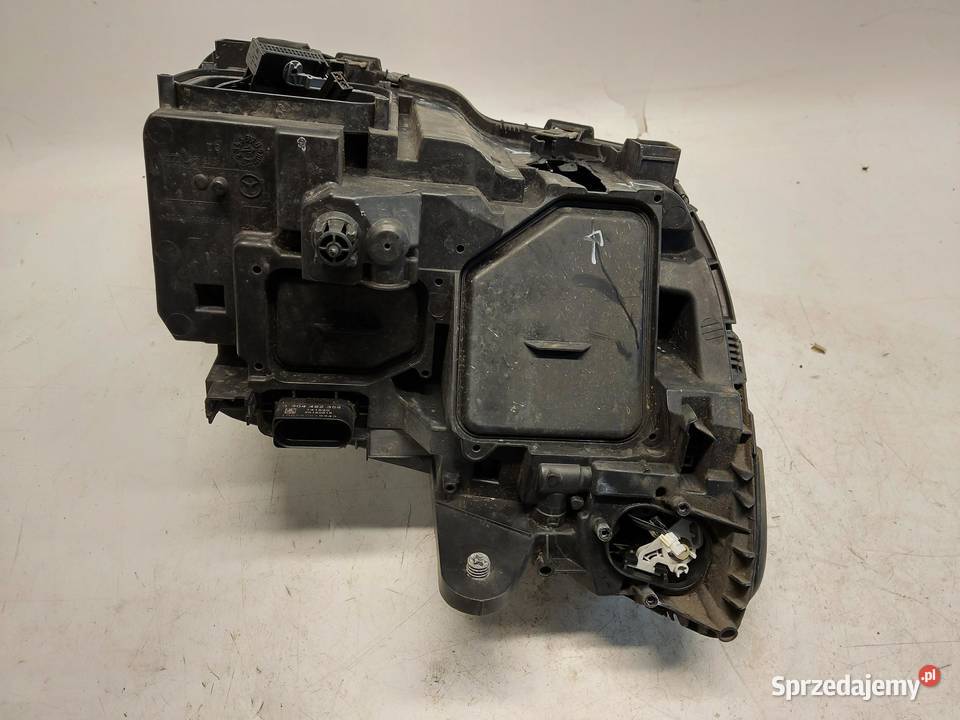 MERCEDES W205 Lampa przód lewa LED RHD UK Lampy przednie