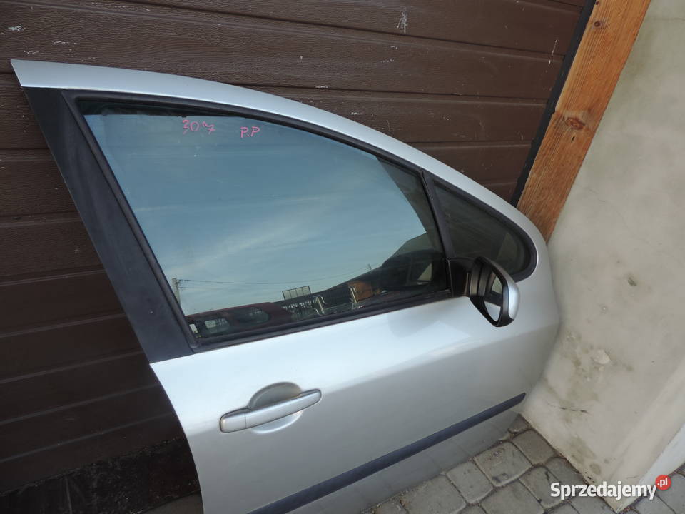 PEUGEOT 307 SW DRZWI PRAWY PRZÓD KOLOR ETCS osobowe Nowy Sącz