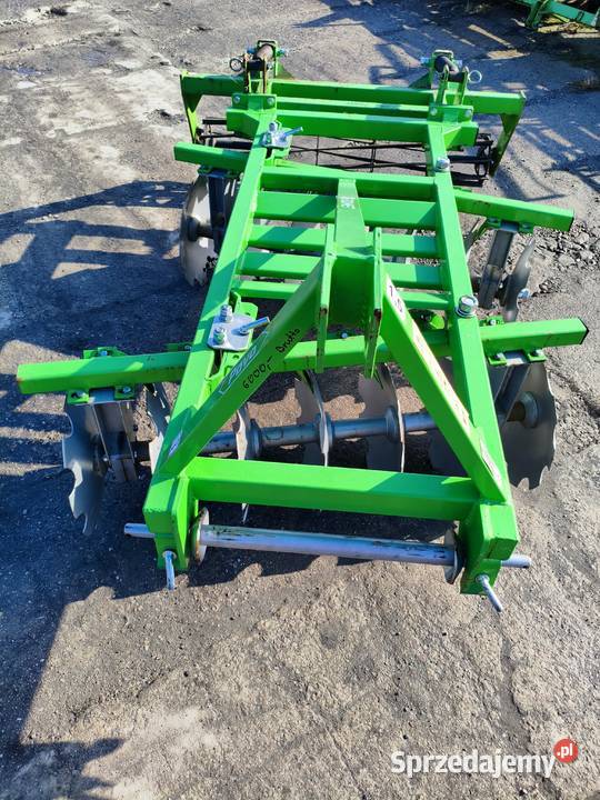 Brona talerzowa BOMET 15m 2walcowe Pavo U363 w Opoczno