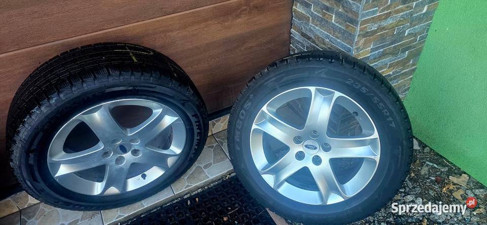ORYGINALNE ALUFELGI FORD 17 OPONY ZIMOWE FIREMAX Samochodowe Rogów Sobócki