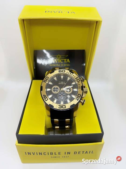 Zegarek męski Invicta Pro Diver 22340 Elbląg