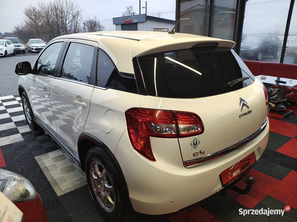 Citroen C4 Aircross 16Diesel Napęd 4x4 Stan światła do jazdy dziennej Motoryzacja Zarszyn