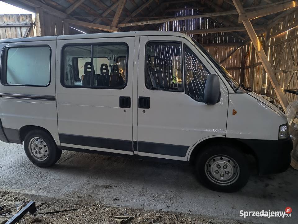 Sprzedam Fiata Ducato 9 osobowy Węgrów sprzedam