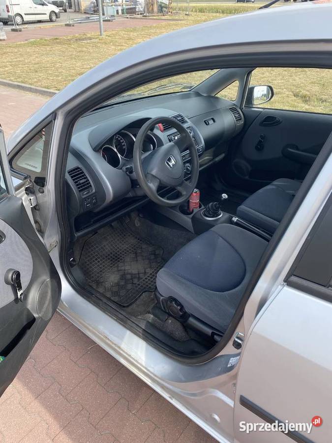 Honda Jazz polski salon dolnośląskie