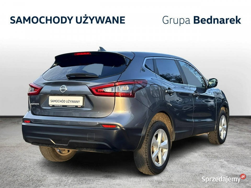Nissan Qashqai Bezwypadkowy Salon Polska Serwis komputer pokładowy łódzkie