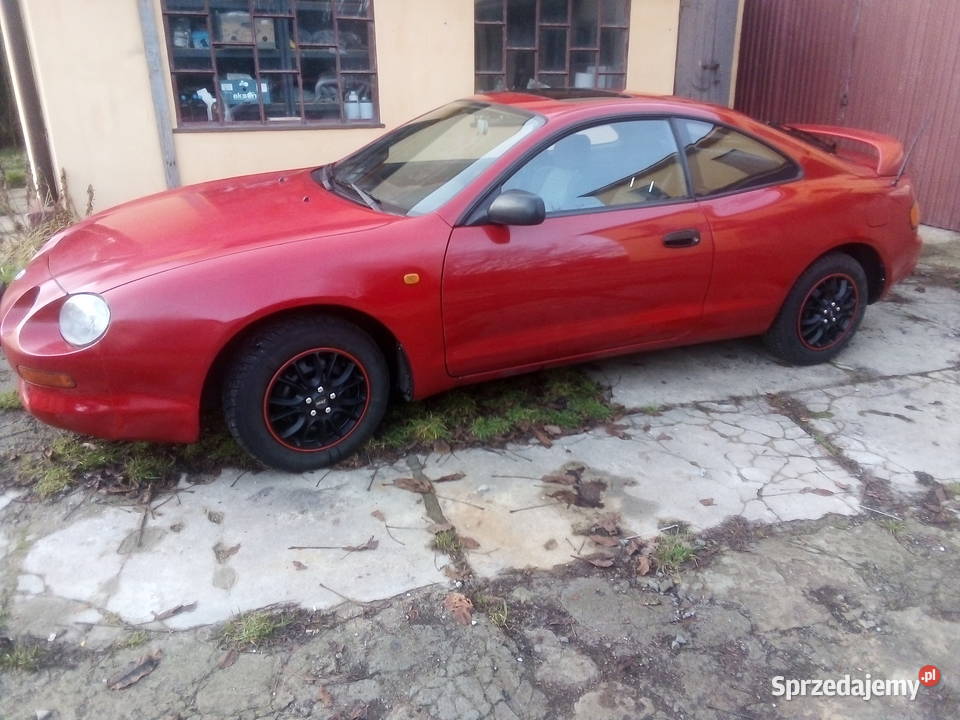 Sprzedam Toyota Celica VI coupe18 16V benzyna centralny zamek lubelskie Lublin
