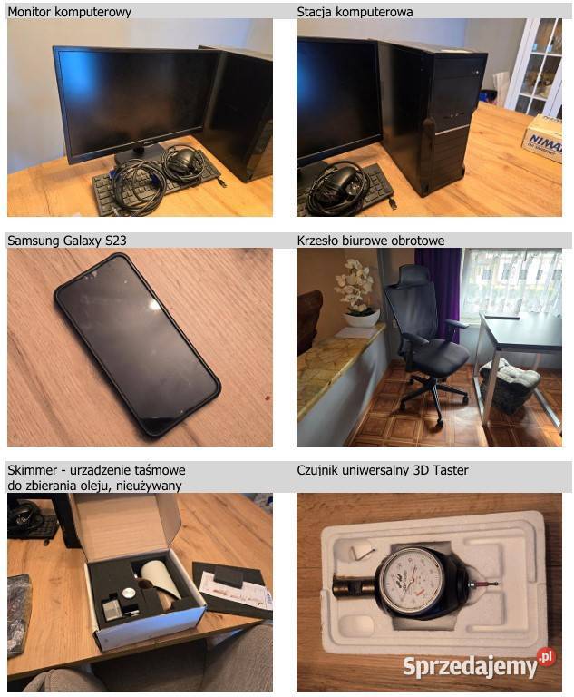 Sprzedaż ruchomości śląskie sprzedam