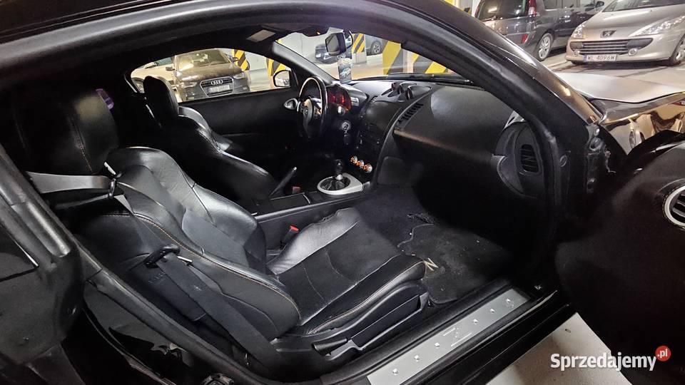 Nissan 350Z niski przebieg benzyna mazowieckie Legionowo sprzedam
