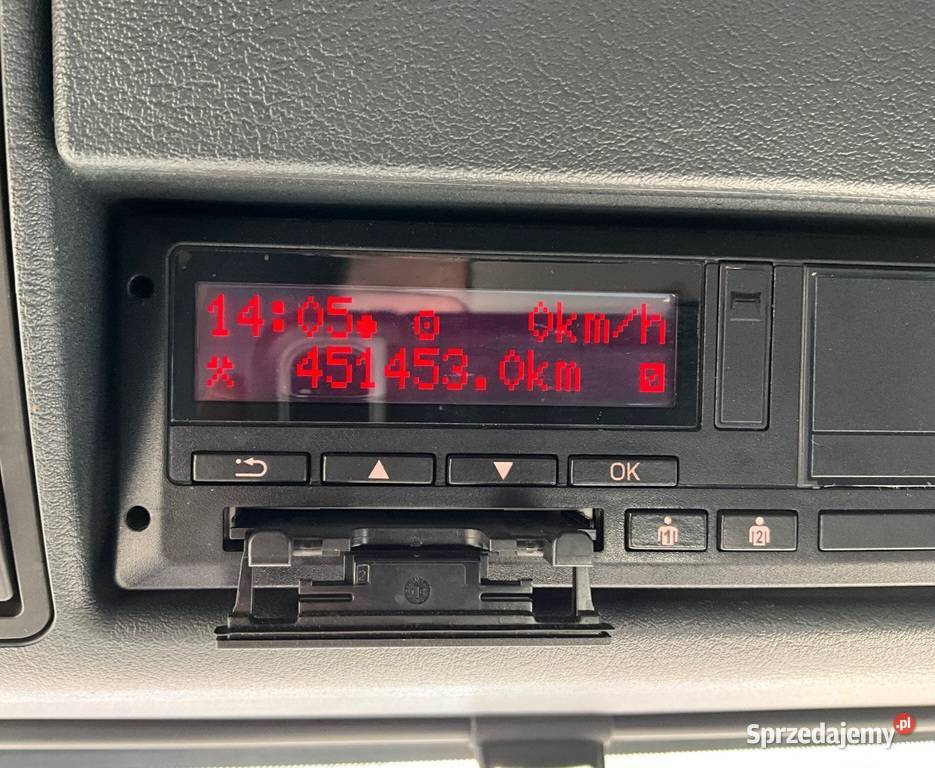 Man Tgs 28460 Eur 6 Hakowiec do pojemnikow Napęd tylna oś