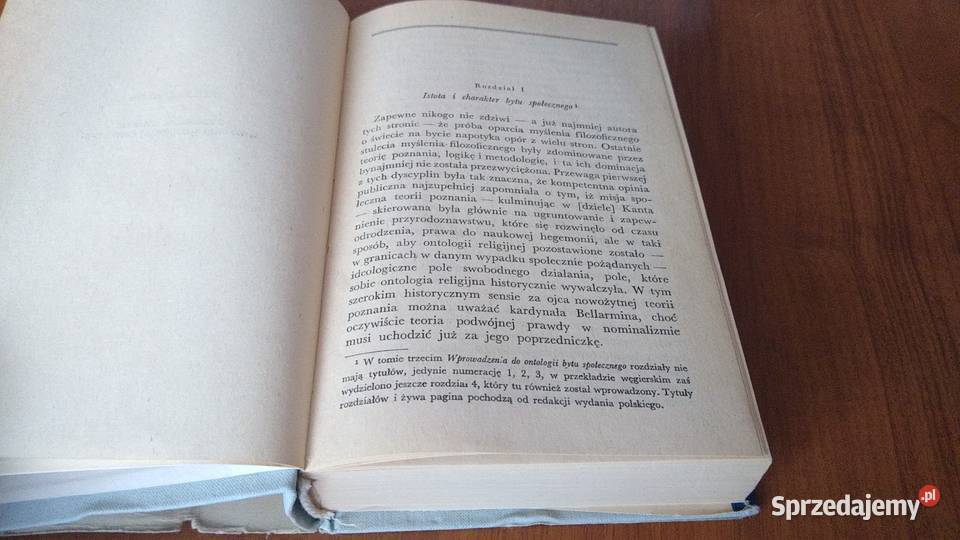 Wprowadzenie do ontologii bytu społecznego III 3 Gdańsk