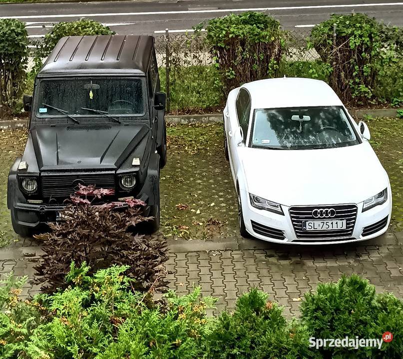 Mercedes G klasa Gelenda Ruda Śląska