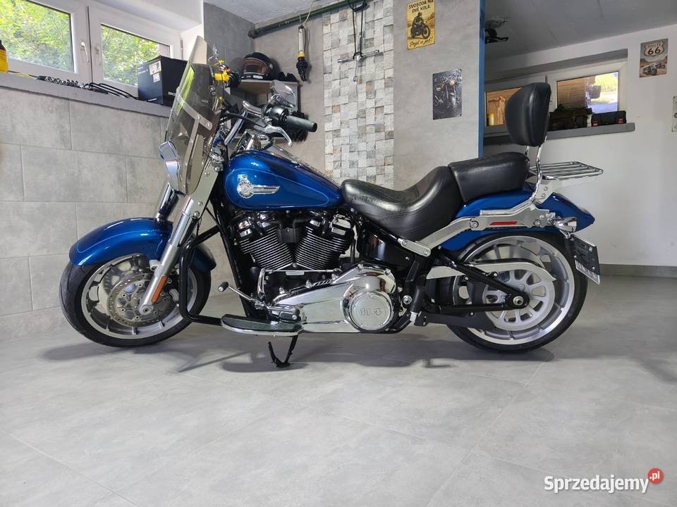 HARLEY DAVIDSON FATBOY 2022 TEMPOMAT FULL pas napędowy