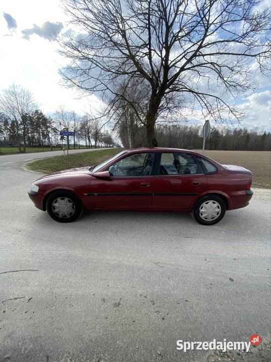 Opel Vectra 20LPG nieuszkodzony Podbagny