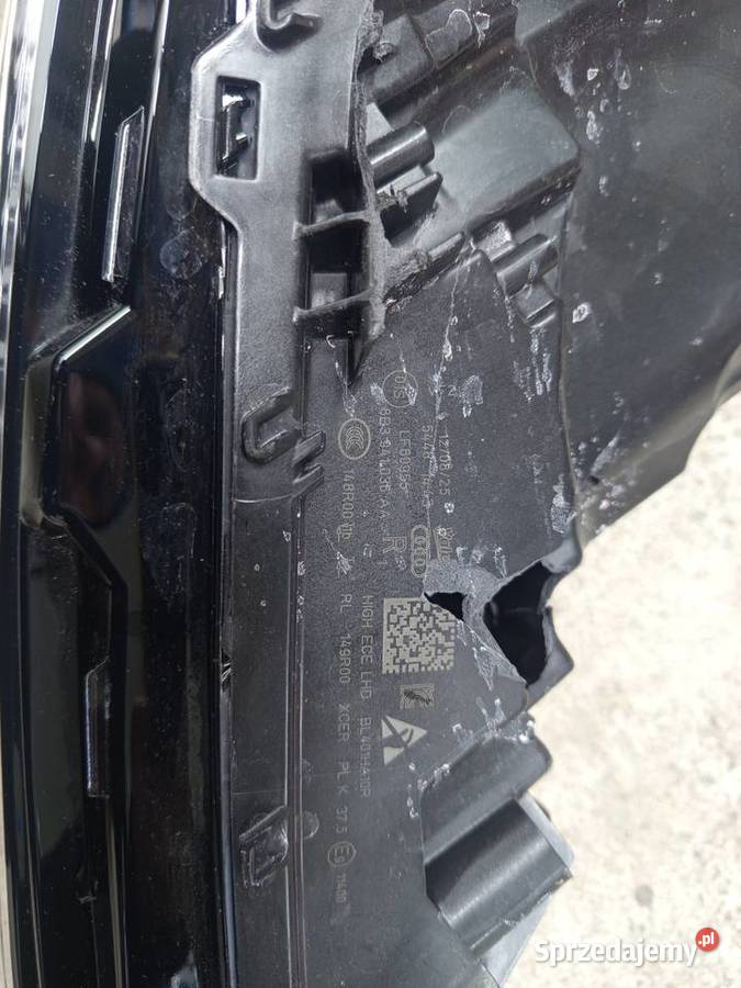 Reflektor prawy audi A5 matrix orginal Lampy przednie Rzeszów sprzedam