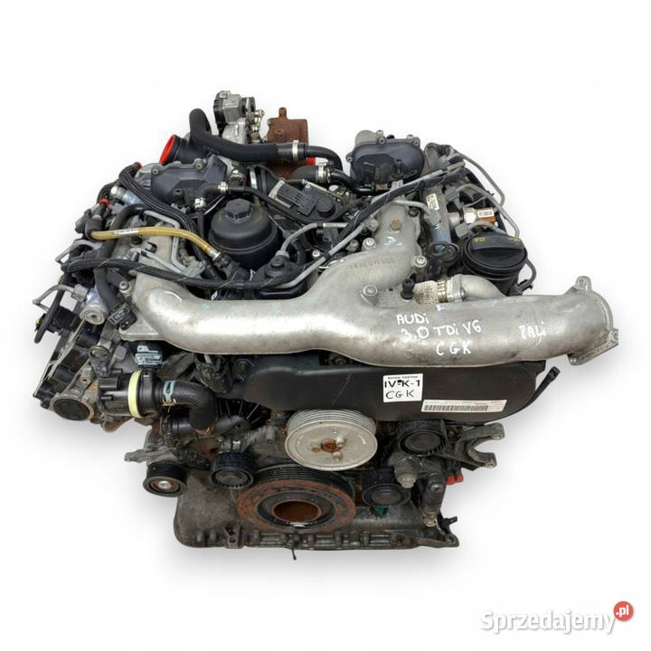 SILNIK CGK CGKA A4 B8 A5 8T 27 V6 TDI 190 diesel Chełm