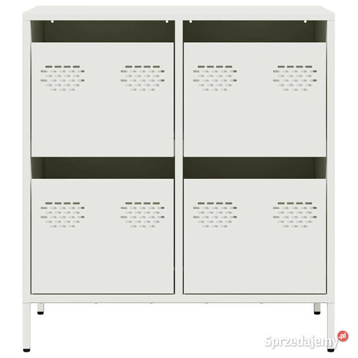 Szafka biała 68x39x735 stal walcowana na zimno mazowieckie