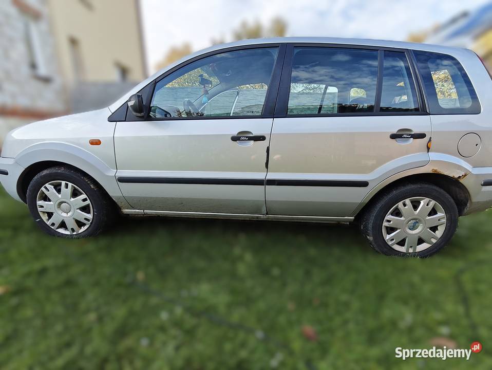 Ford FUSION 14Pb 2004 do jazdydowozydo pracy Brzeziny