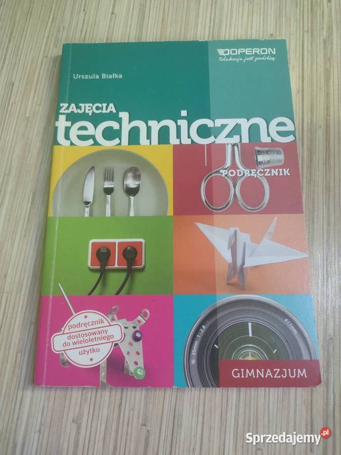 Zajęcia techniczne Gimnazjum Operon Czarna
