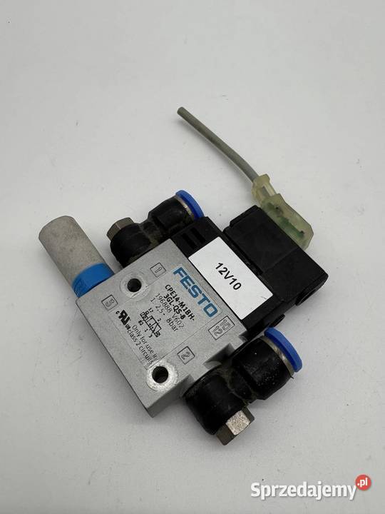 Festo CPE14M1BH3GLQS8 196888 Elektrozawór Elektryka
