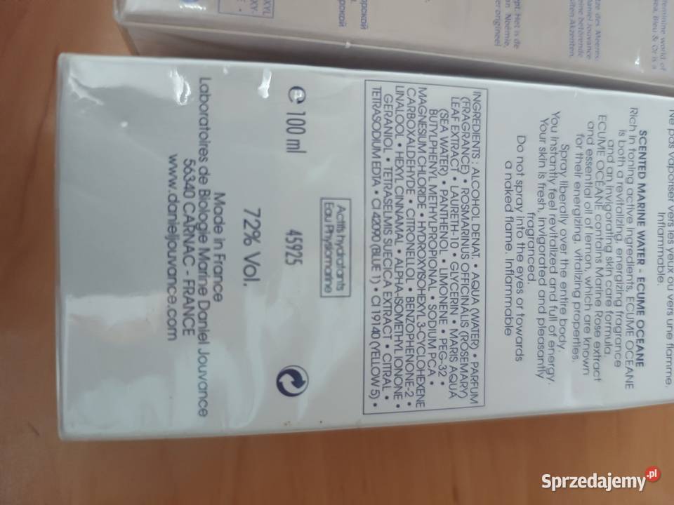 Perfumy damskie Daniel Jouvance Legnica