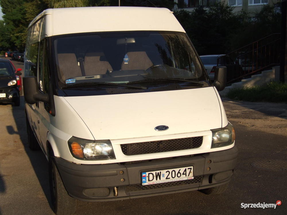 Ford Transit 2000 95KM dolnośląskie Wrocław