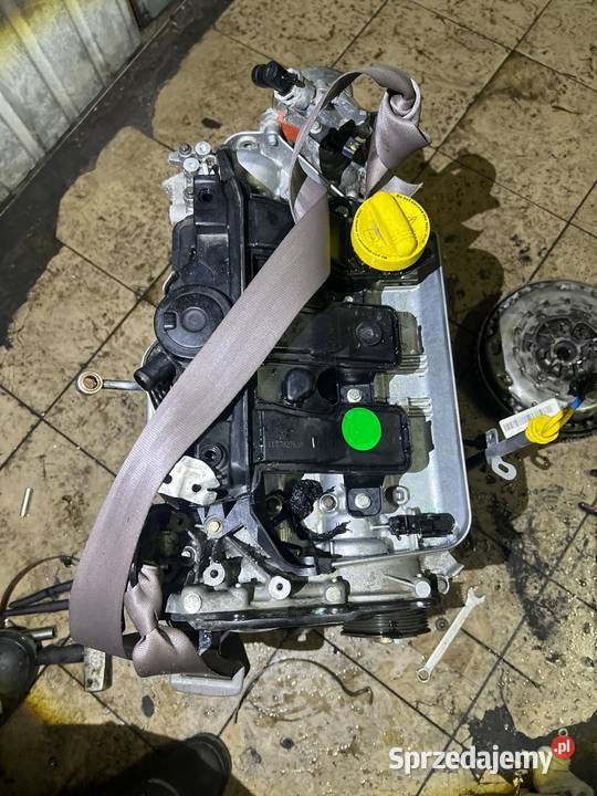 Silnik 16 Dci R9M A402 Renault lubelskie Radzyń Podlaski