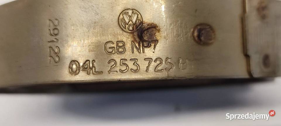 VW TIGUAN II OBEJMA KATALIZATORA 04L253725B dolnośląskie