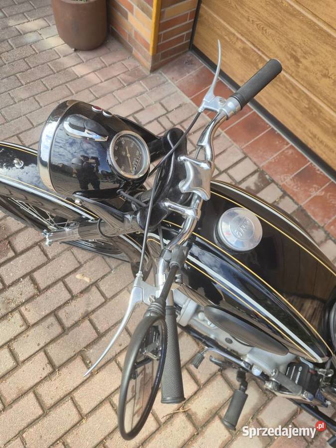 Simson awo turist 425 1956 z zabytkową Wejherowo