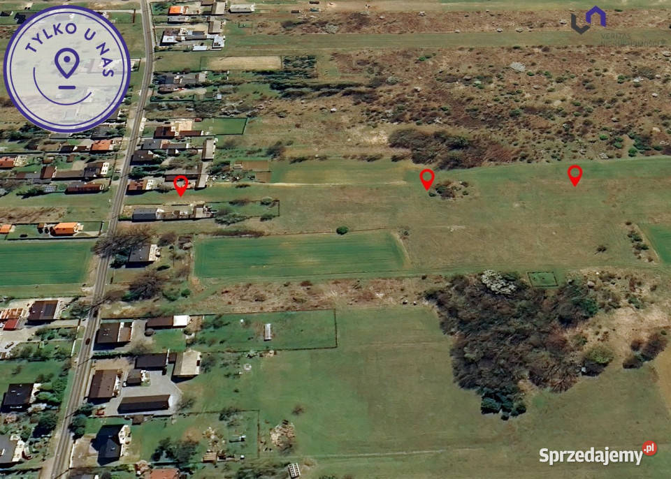 Sprzedam grunt 9729m2 Siemonia Kościuszki sprzedam